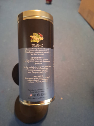 Daily Detox Herbal Tea by Refine Leaf Tea