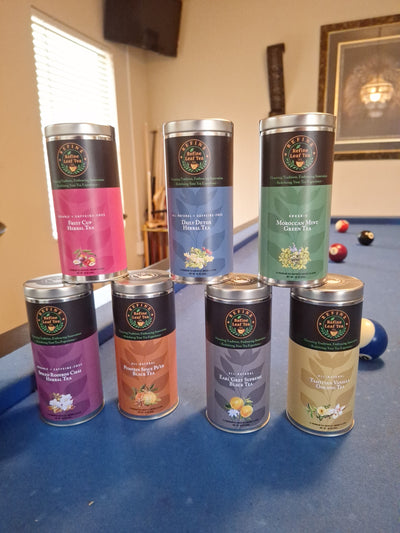 Daily Detox Herbal Tea by Refine Leaf Tea