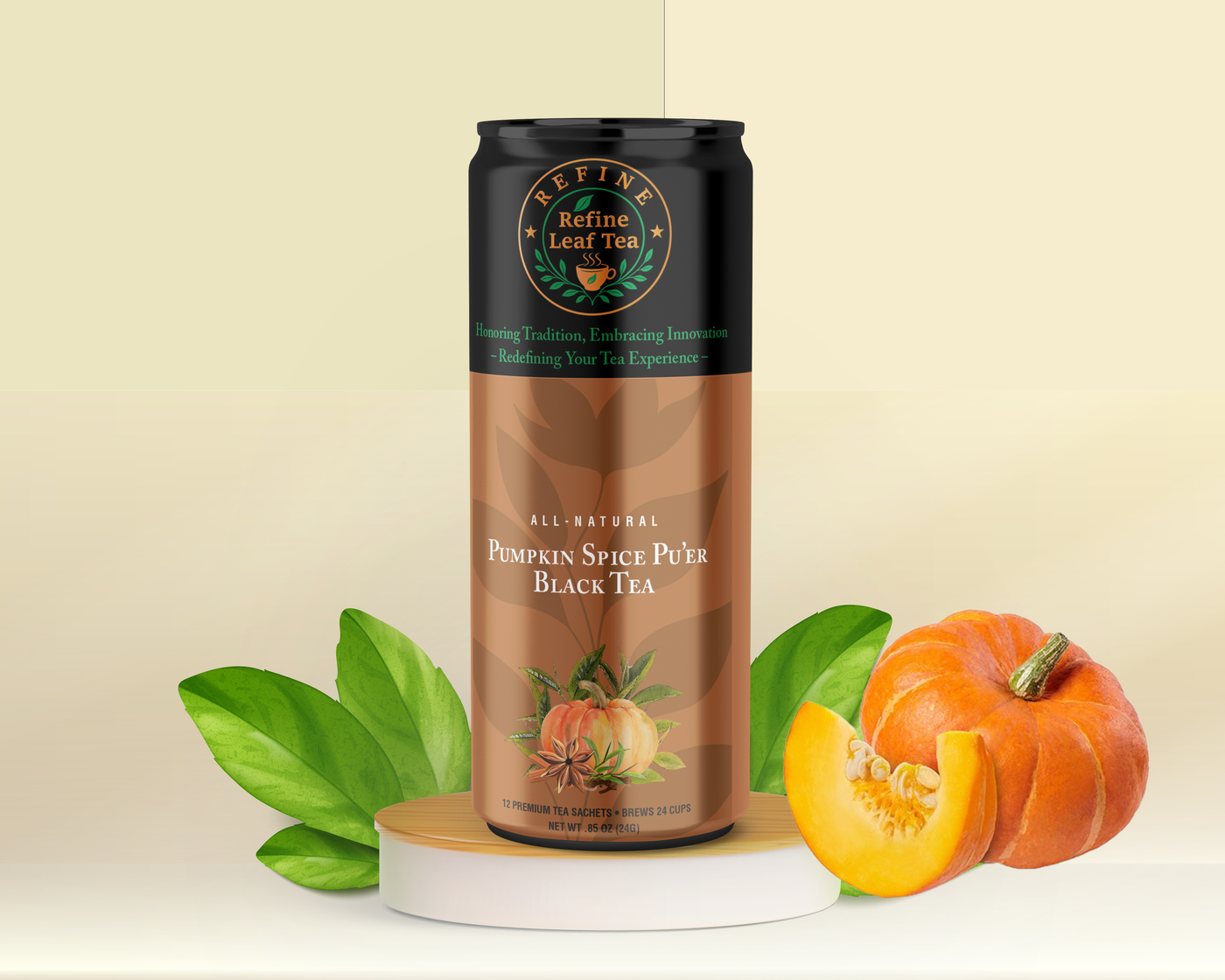 Pumpkin Spice Pu’er Tea