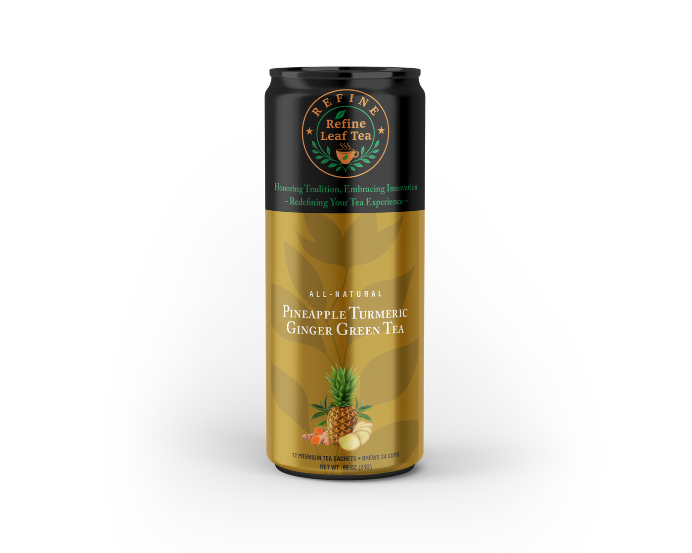 Pineapple Turmeric Ginger Green Tea