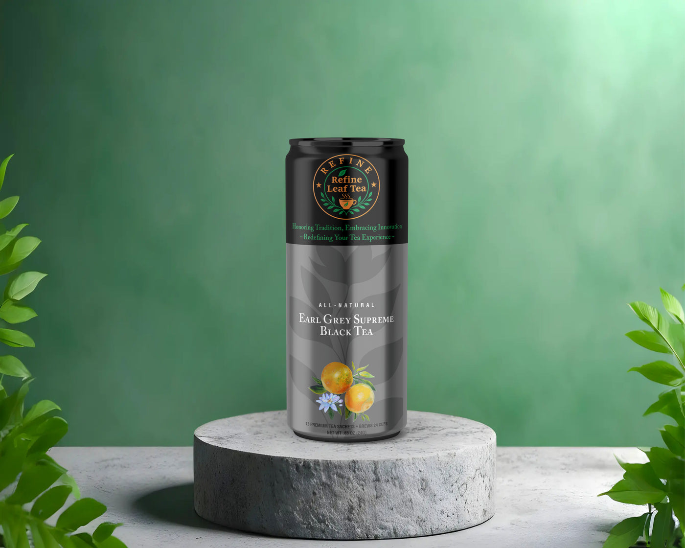 Fluer Nuevo Lemon Verbena Black Tea