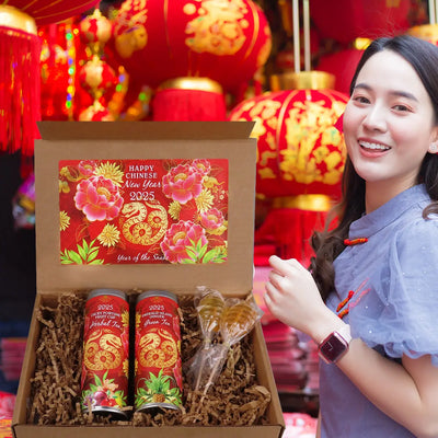 Chinese New Year Tea Gift Set 2025- Year of The Snake