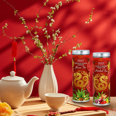 Chinese New Year Tea Gift Set 2025- Year of The Snake