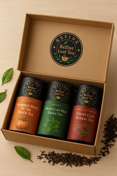 Knowledge Is Power Tea Gift Box