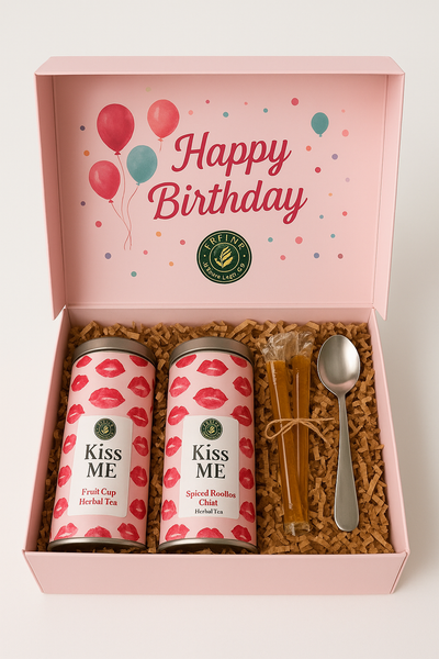 Sweet Mugs & Kisses Tea Gift Box