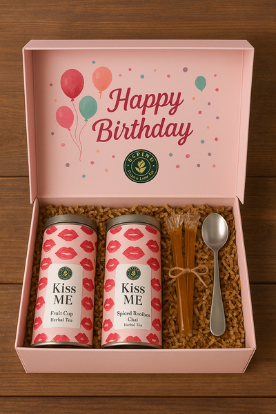 Sweet Mugs & Kisses Tea Gift Box