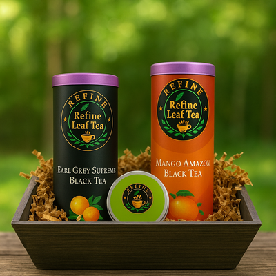 HEMPTEA™ Breast Cancer Tea Basket