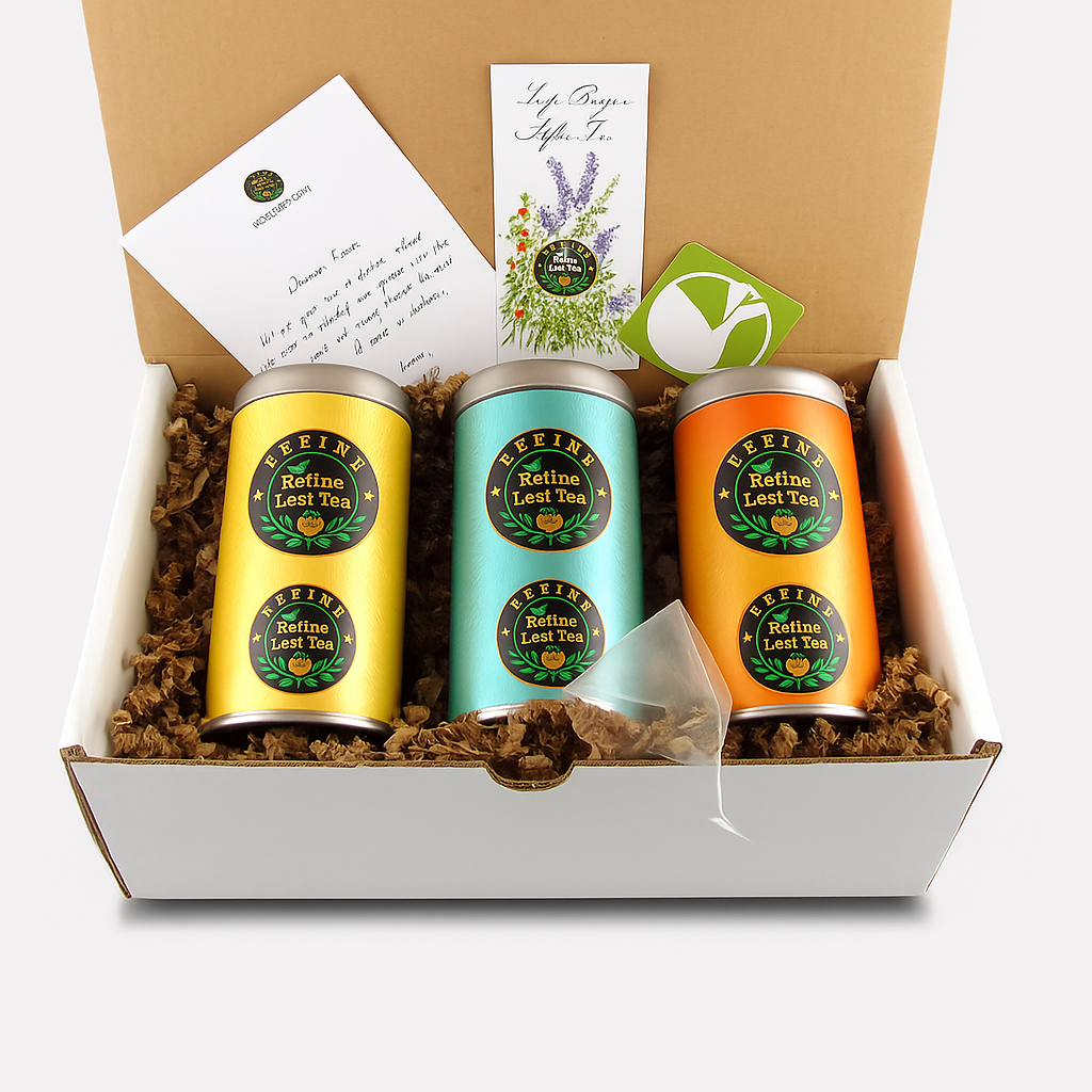 The Cheerleader Tea Gift Set