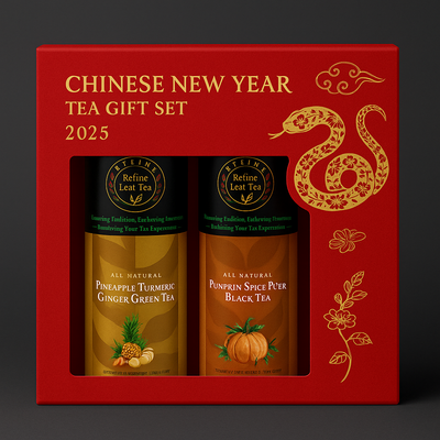 Chinese New Year Tea Gift Set 2025- Year of The Snake