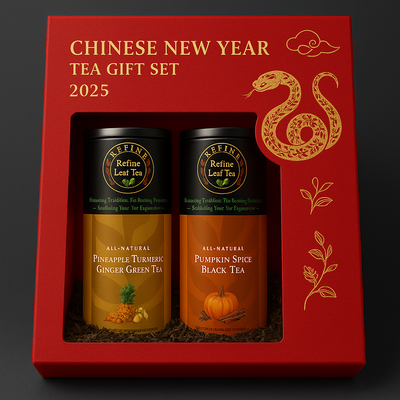 Chinese New Year Tea Gift Set 2025- Year of The Snake