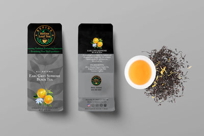 Refine Leaf Tea® Balancing Earl Grey Supreme Black Tea