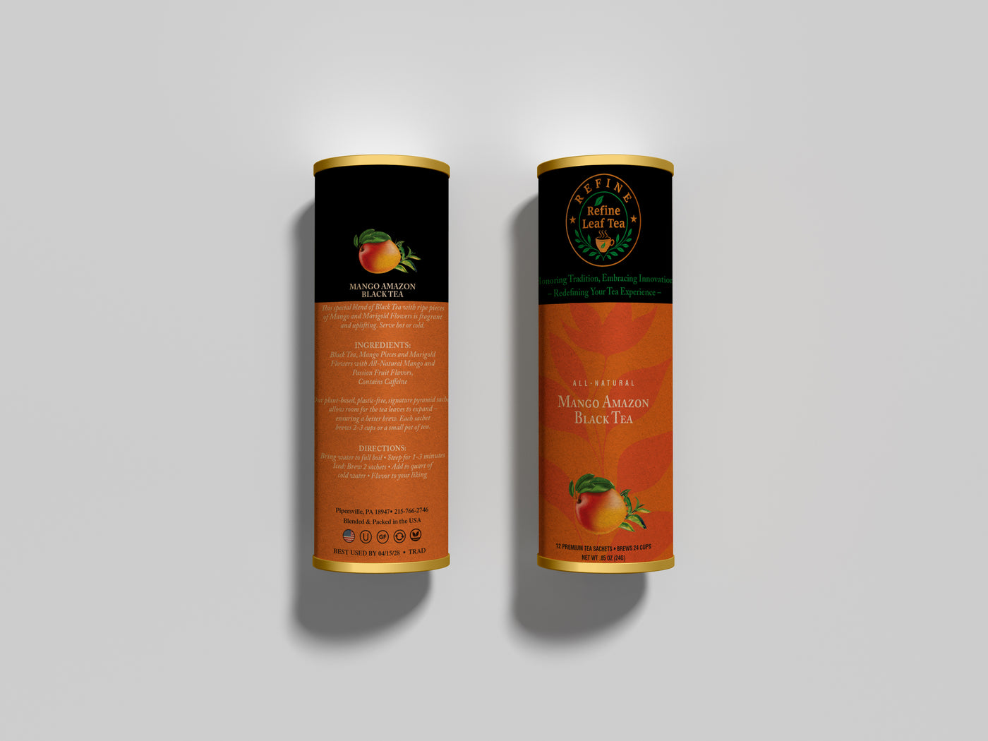 SUN TEA Mango Passion Black Tea