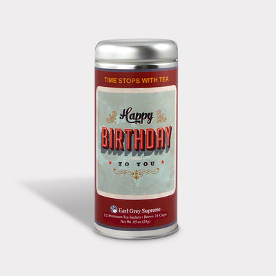 Happy Birthday To You Tea Gift