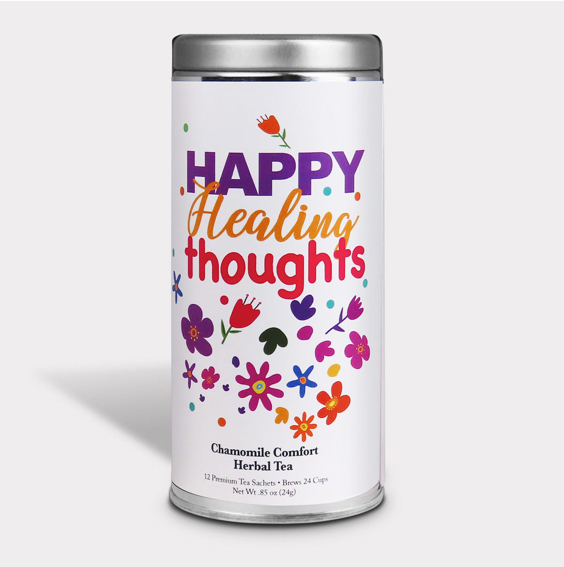 Happy Healing Thoughts Chamomile Comfort Herbal Tea