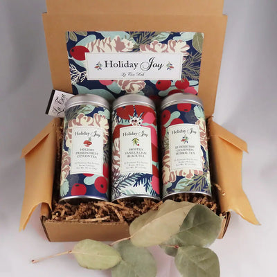 Holiday Joy Berry Tea Gift Box
