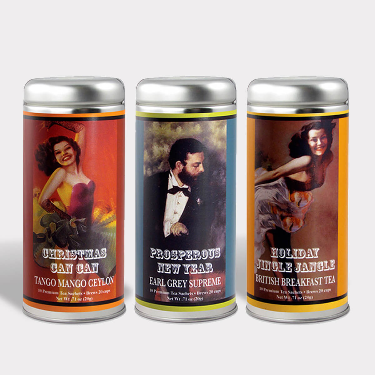 Holiday Trio Tea Gift