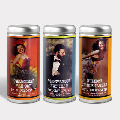 Holiday Trio Tea Gift