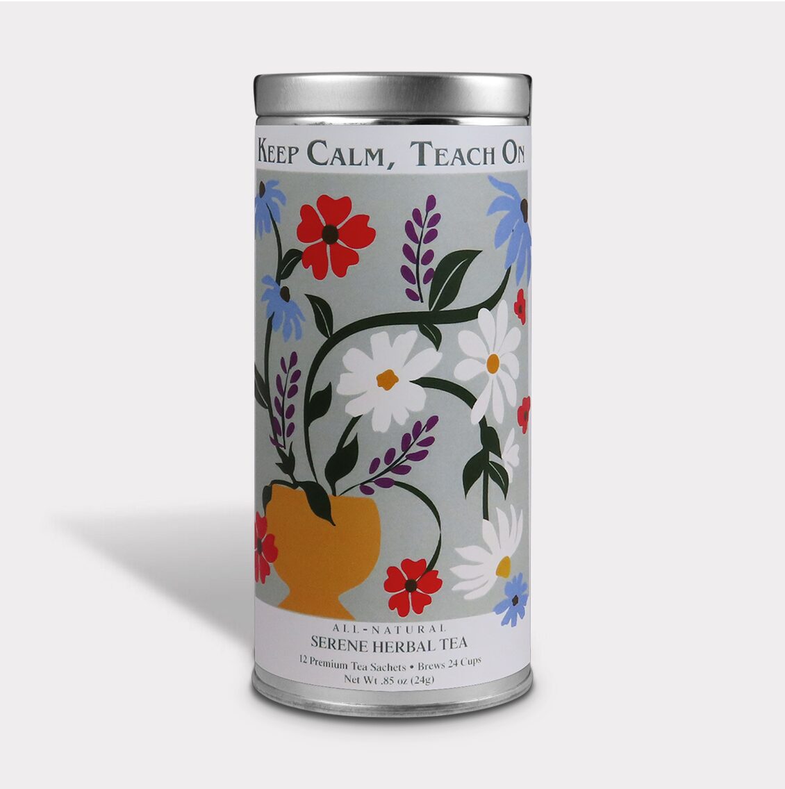 Keep Calm,Teach On Tea Gift