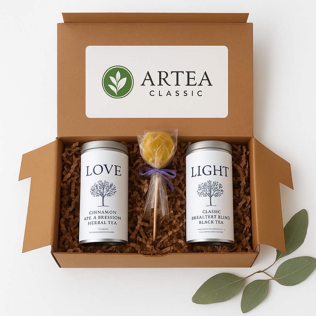 Irish Blessings Tea Gift Box