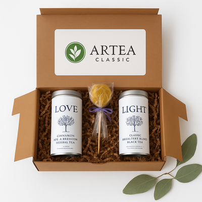 Irish Blessings Tea Gift Box