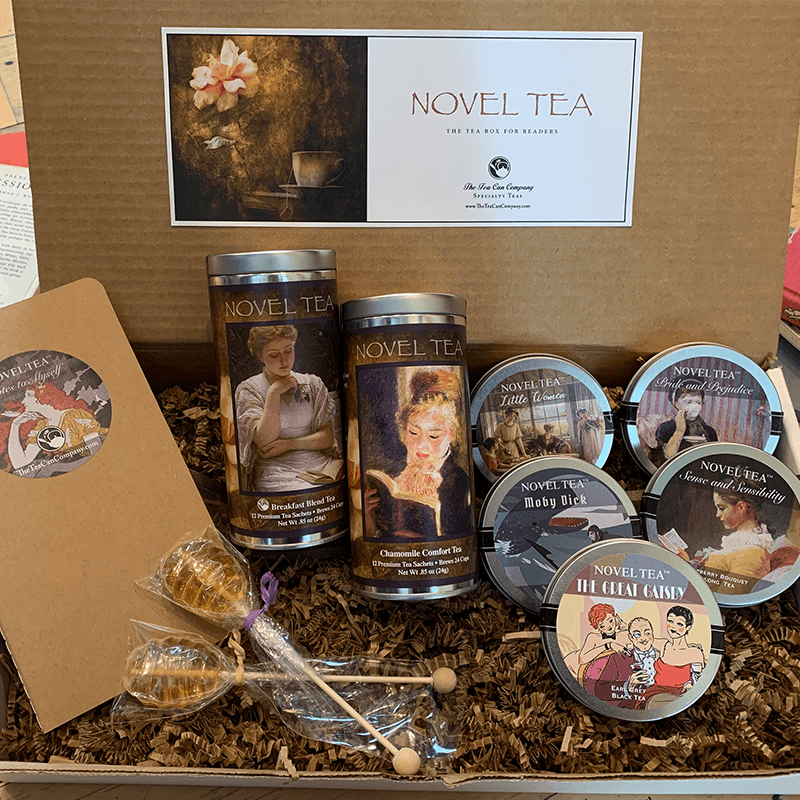 Novel Tea Gift Box Set