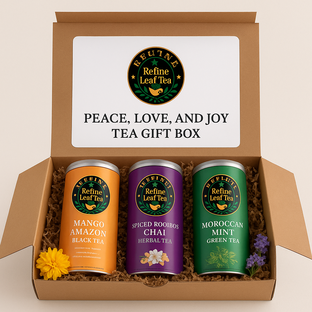Peace, Love, and Joy Tea Gift Box