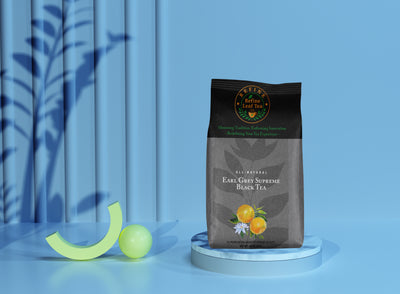 Refine Leaf Tea® Balancing Earl Grey Supreme Black Tea