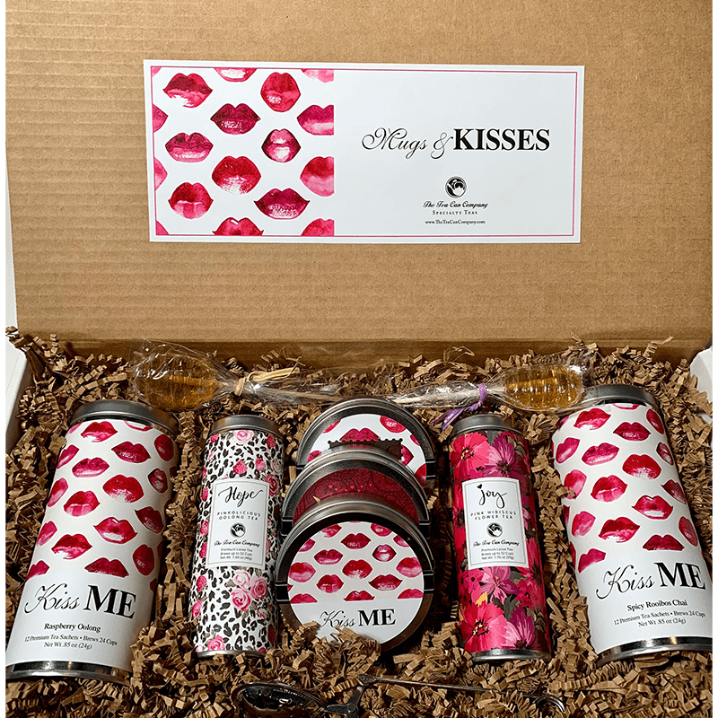 Sweet Mugs & Kisses Tea Gift Box