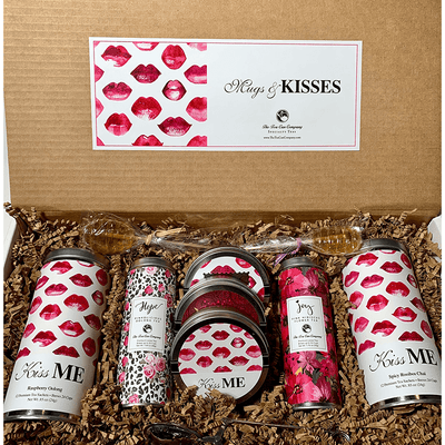 Sweet Mugs & Kisses Tea Gift Box
