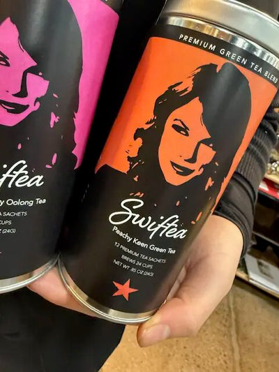 Taylor Swift Peachy Keen Green Tea