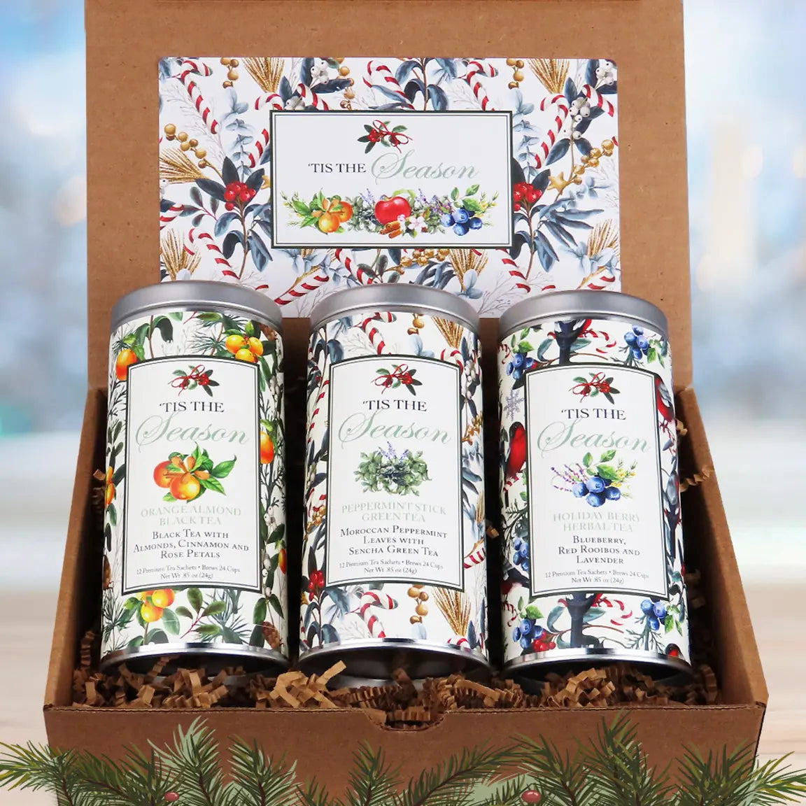 Tis the Season Tea Gift Box