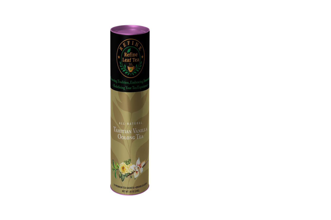 Tahitian Vanilla Oolong Tea