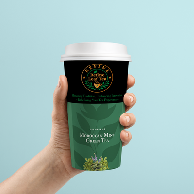 Refreshing Moroccan Mint Green Tea