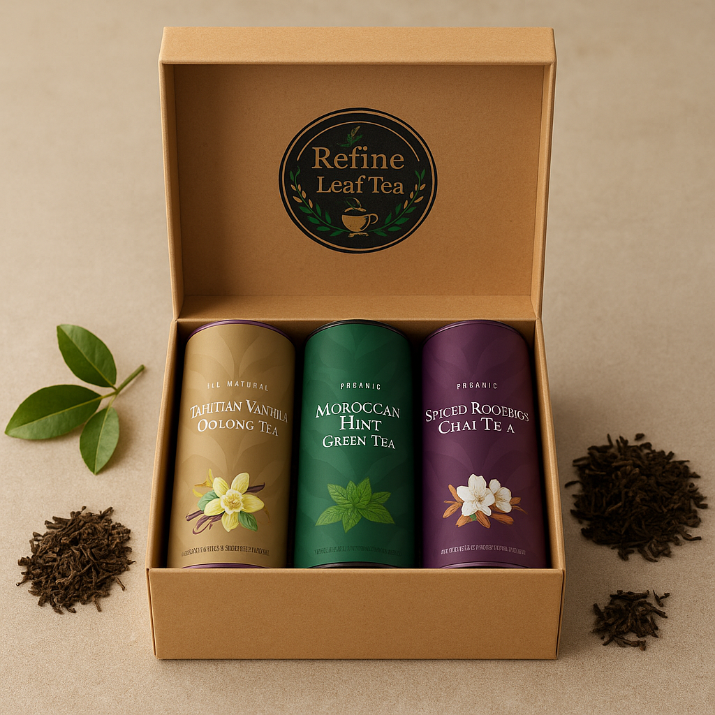 A Wonderful Day Tea Gift Box