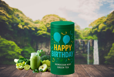 Happy Birthday! Apricot Peach Green Tea