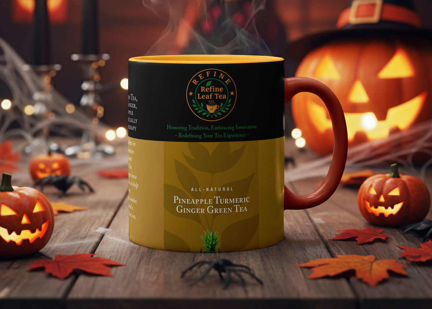 Flowers Galore Tea Gift