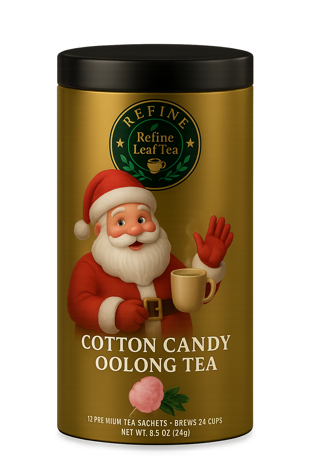 Cotton Candy Oolong Tea