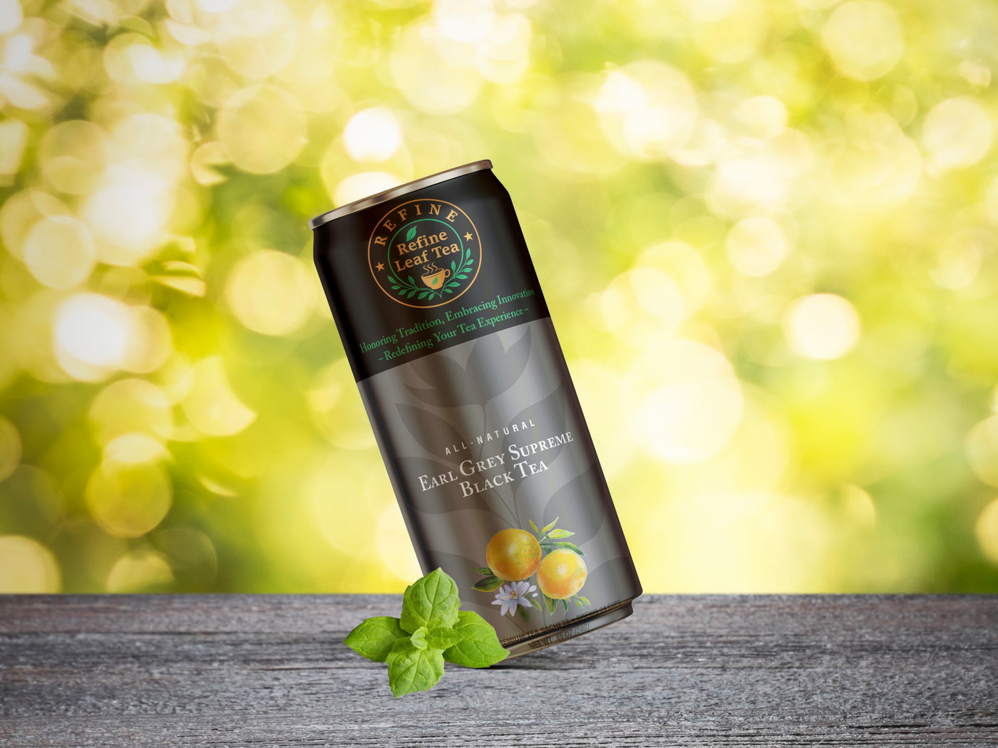 Refine Leaf Tea® Balancing Earl Grey Supreme Black Tea