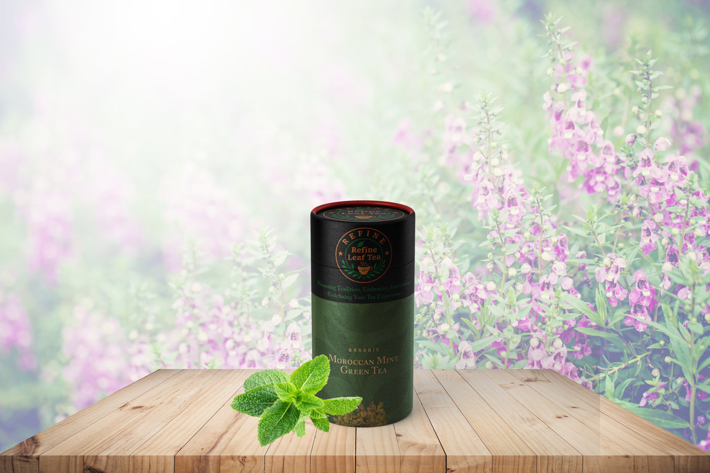 Chocolate Mint Loose Herbal Tea Blend
